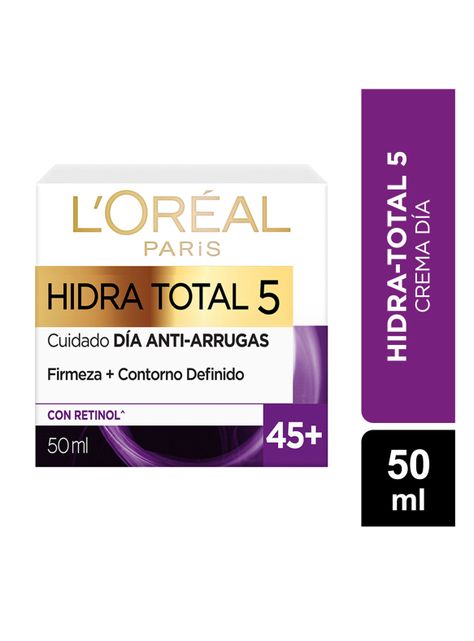 Crema Dermo Expertise L'Oréal Paris Humectante Ht5 Anti Arrugas 45-1