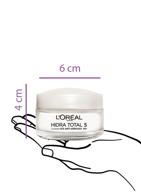 Crema Dermo Expertise L'Oréal Paris Humectante Ht5 Anti Arrugas 45-4