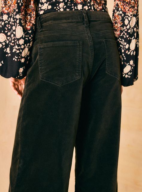 Pantalón Prenda con Proceso Textura Aterciopelada-3