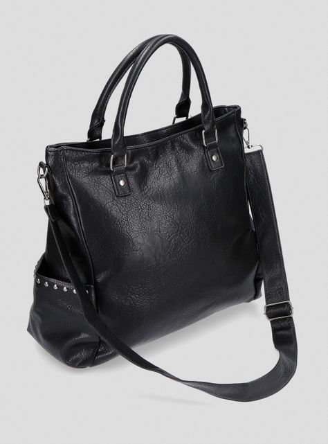 Cartera Ecocuero Tachas-4