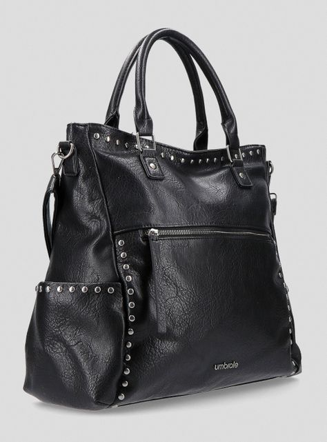 Cartera Ecocuero Tachas-3