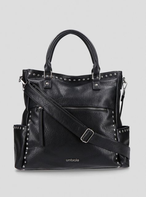 Cartera Ecocuero Tachas-2