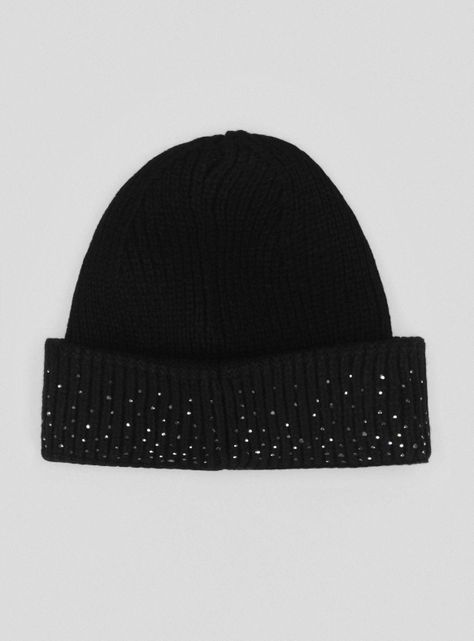 Gorro Tejido Detalle Brillos-3