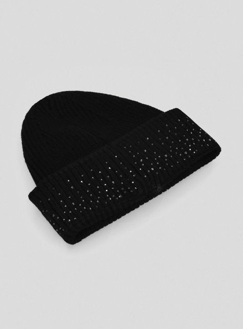 Gorro Tejido Detalle Brillos-4