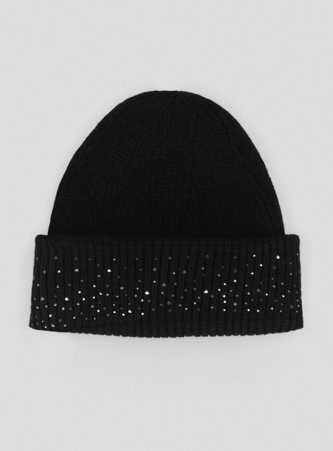 Gorro Tejido Detalle Brillos-2