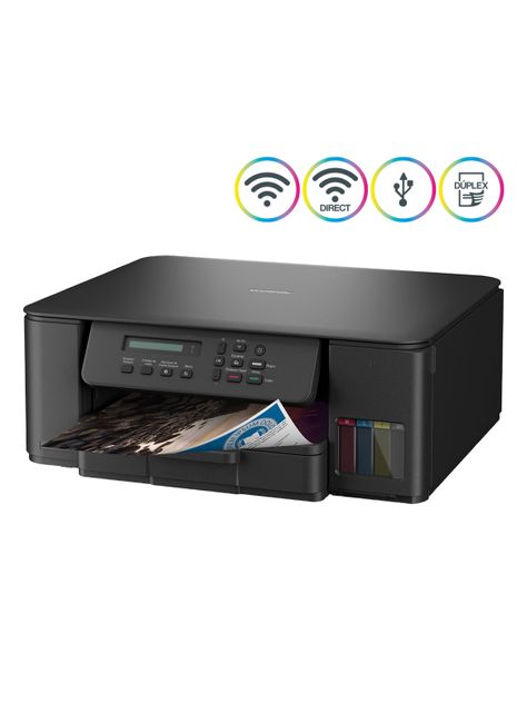 Impresora Multifuncional DCPT530DW Tinta Continua + Duplex-2