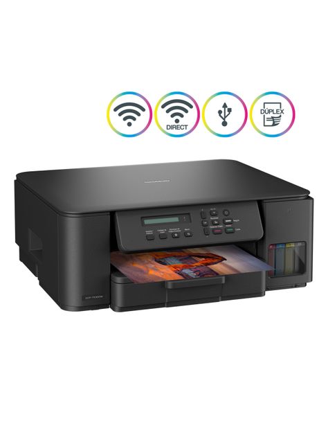 Impresora Multifuncional DCPT530DW Tinta Continua + Duplex-1