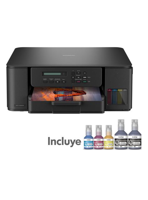 Impresora Multifuncional DCPT530DW Tinta Continua + Duplex-0