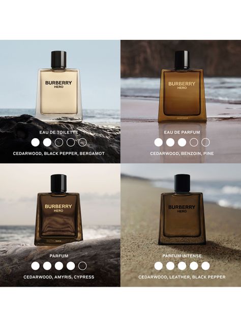 Set Perfume Hero Burberry EDP Hombre 100 ml + Pen Spray 10 ml-4