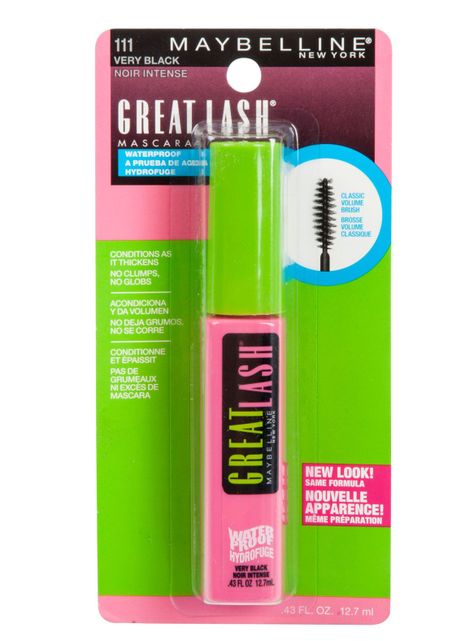 Máscara Maybelline de Pestañas Geat Lash Waterproof 30 g-2