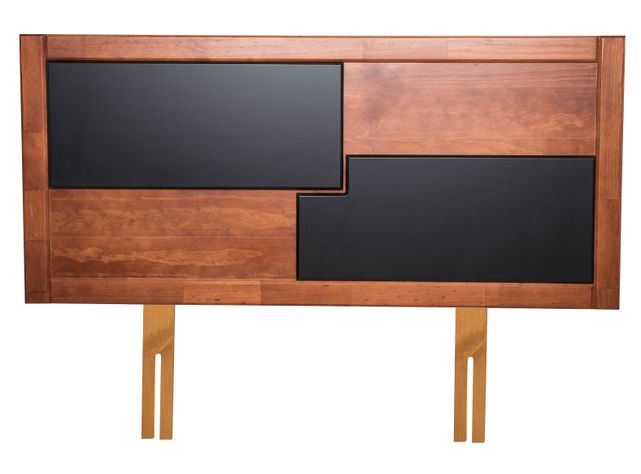 Set Muebles Colonia King: Respaldo + 2 Veladores-1