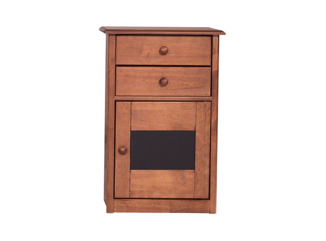 Set Muebles Colonia King: Respaldo + 2 Veladores-2