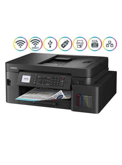 Impresoras Tinta Continua Multifuncional MFCT930DW Negro-2