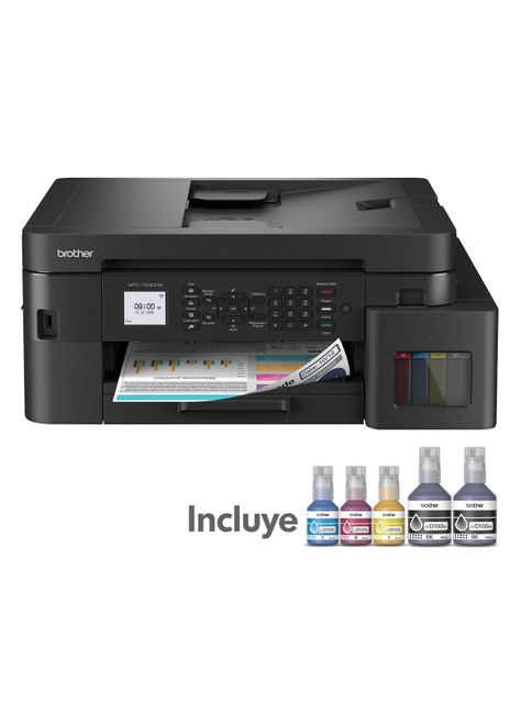 Impresoras Tinta Continua Multifuncional MFCT930DW Negro-0