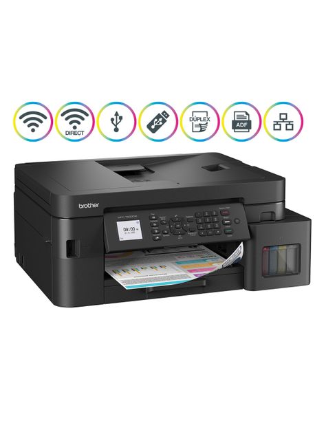 Impresoras Tinta Continua Multifuncional MFCT930DW Negro-1