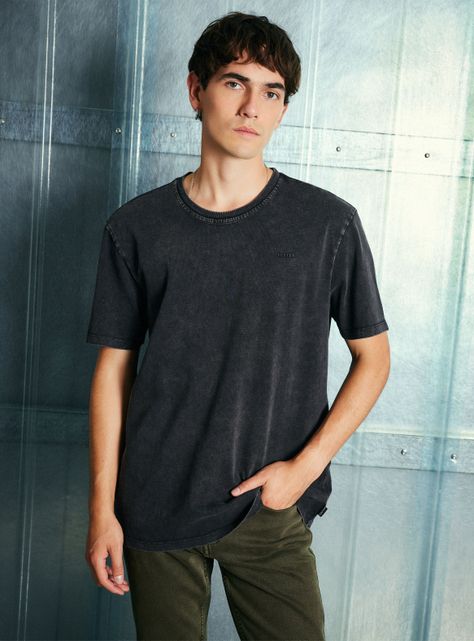 Polera Desgastada-0