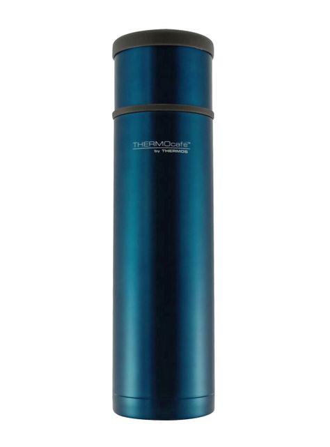 Termo Líquido Acero 500 ml Azul Thermos-0