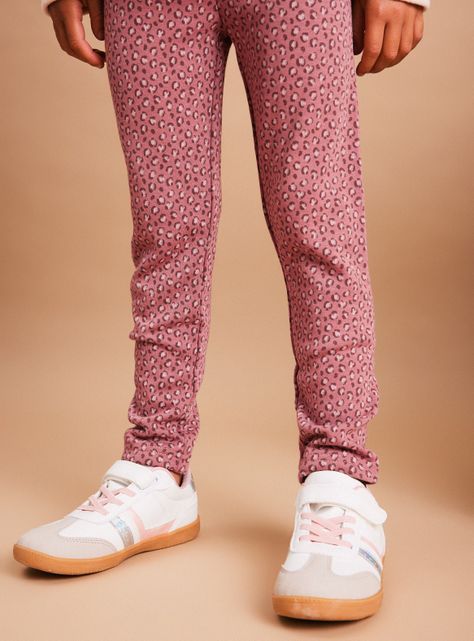 Calza Estampada Forrada Plush-0