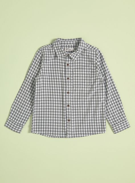 Camisa Cuadrillé Franela-0