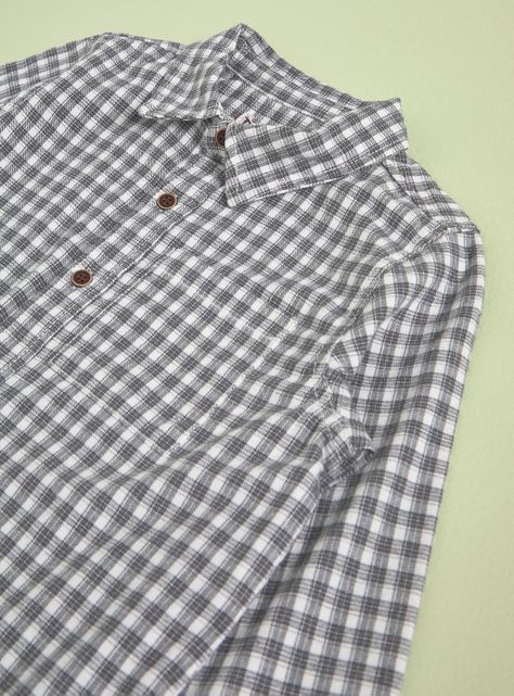 Camisa Cuadrillé Franela-2