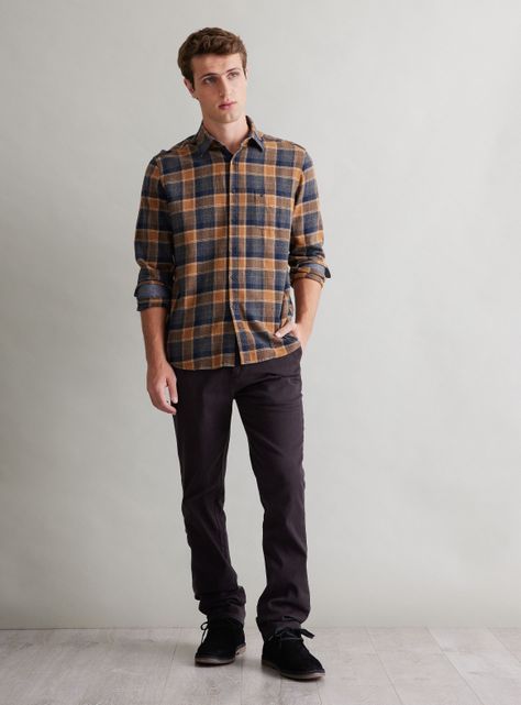 Camisa Manga Larga Flannel-4