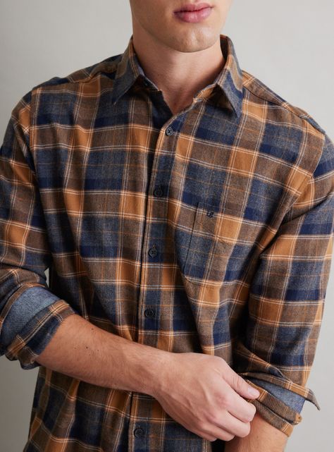 Camisa Manga Larga Flannel-3