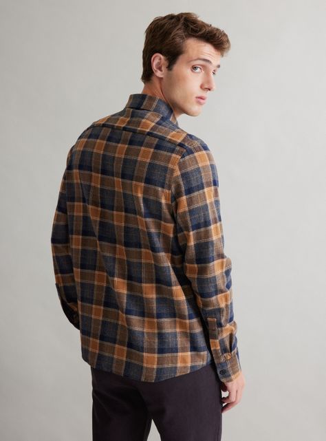 Camisa Manga Larga Flannel-1