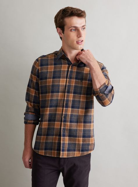 Camisa Manga Larga Flannel-0