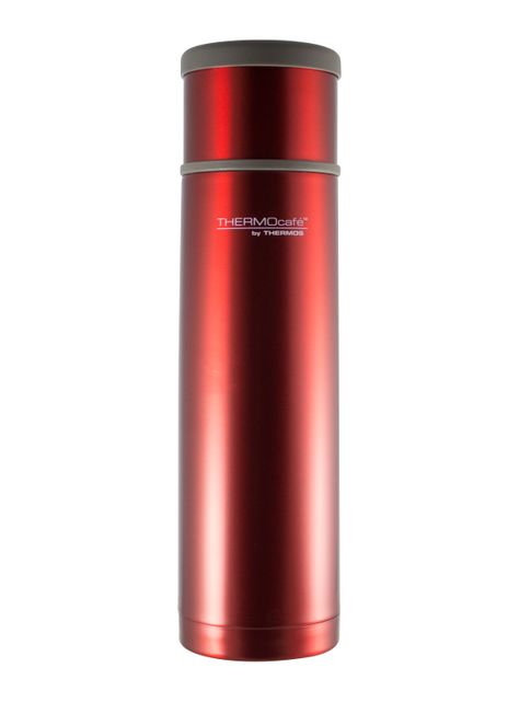 Termo Líquido Acero 500 ml Rojo Thermos-0