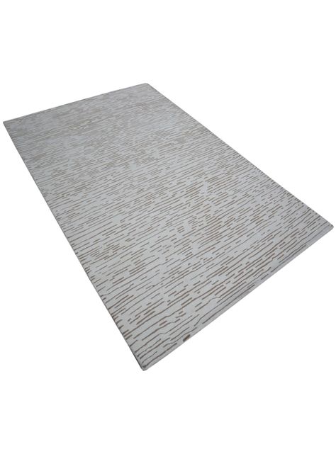 Alfombra Lana Brown 200x300 cm-1
