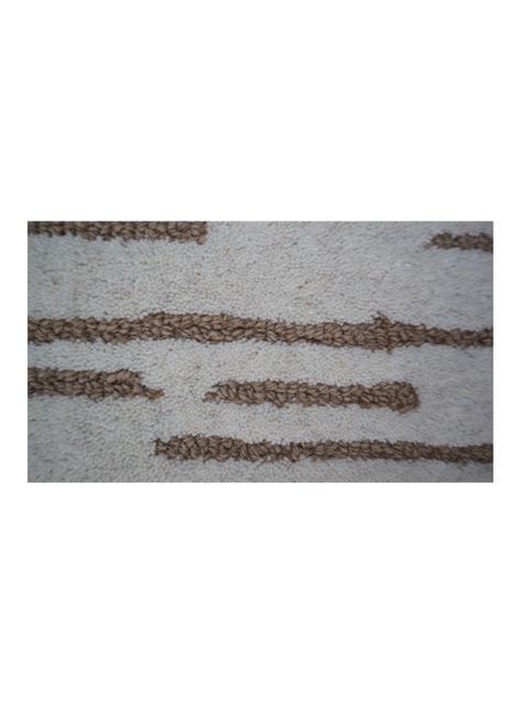 Alfombra Lana Brown 200x300 cm-2