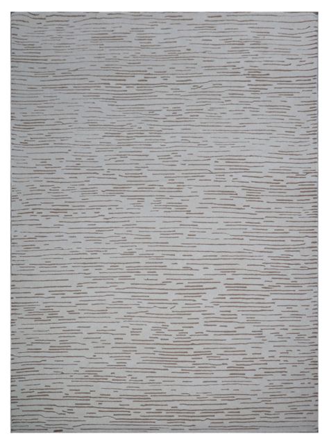 Alfombra Lana Brown 200x300 cm-0