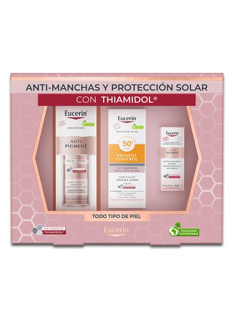 Set Rutina AntiManchas+Solar Thiamidol-2