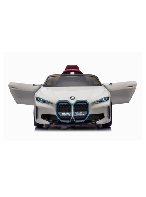 Auto Batería BMW I4 Blanco 12V-4