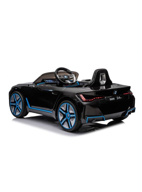 Auto Batería BMW I4 Negro 12V-4