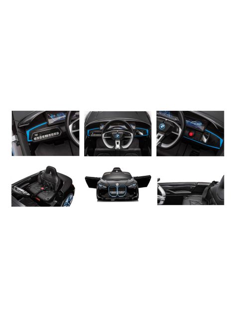 Auto Batería BMW I4 Negro 12V-5