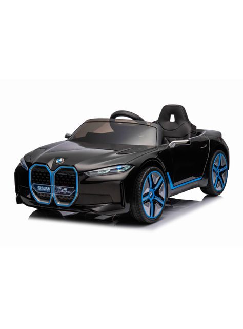 Auto Batería BMW I4 Negro 12V-0