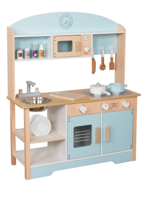 Cocina Montessori Celeste-2