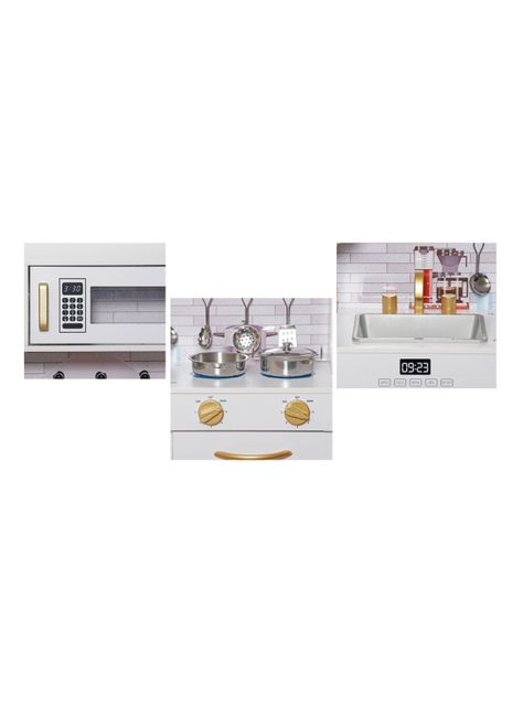 Cocina Led Kitchen Blanca-4