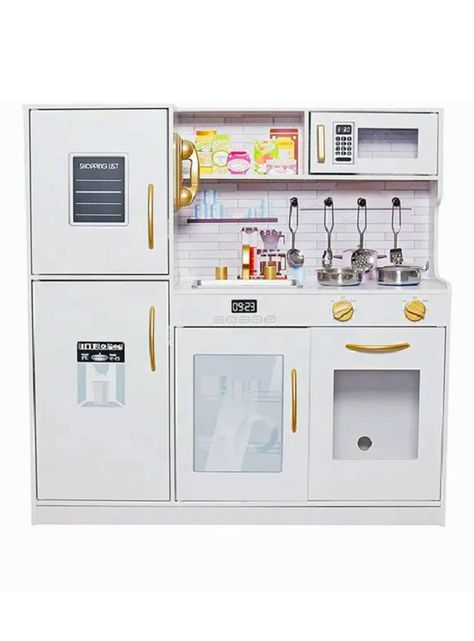 Cocina Led Kitchen Blanca-0