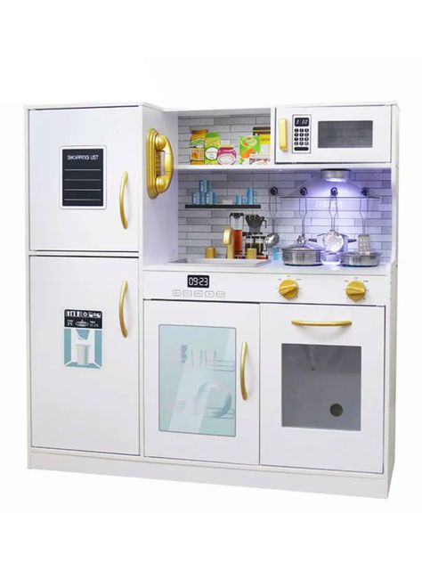 Cocina Led Kitchen Blanca-2