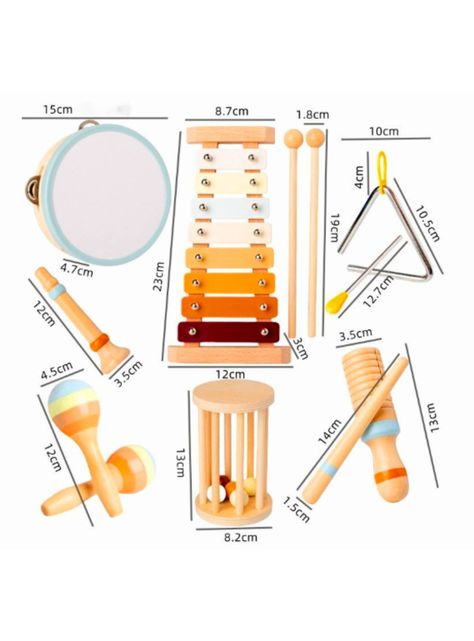 Set Musical Montessori-1