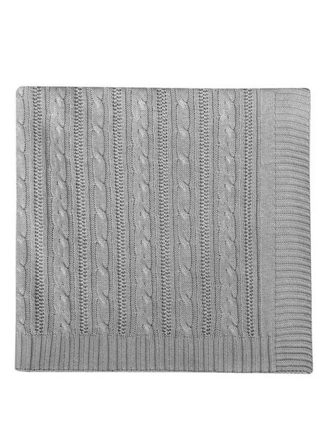Manta Kidscool Tricot Gris-0