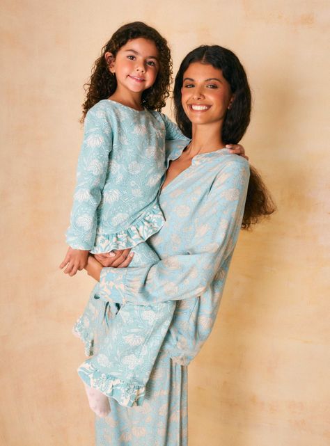 Pijama 2 Piezas Full Estampado Mix con Mamá-1