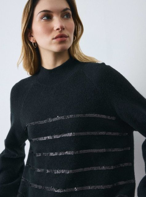 Sweater Aplicación Lentejuelas-2