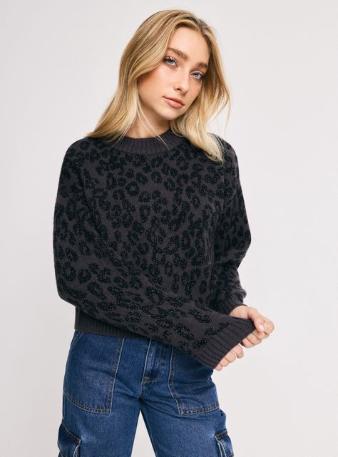 Sweater Animal Lurex-0