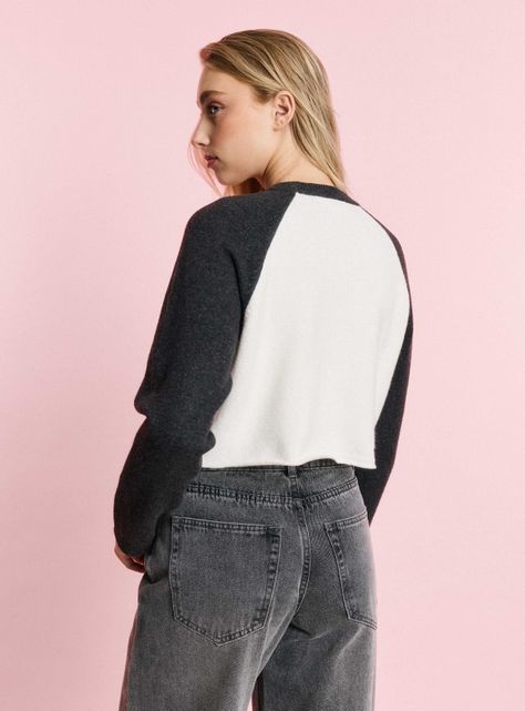 Sweater Crop Texto-1