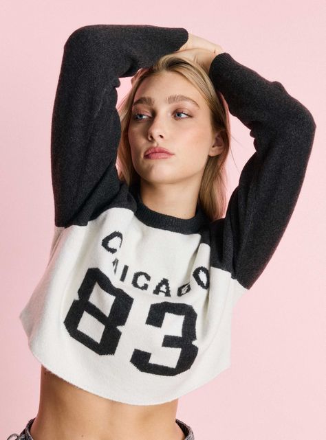 Sweater Crop Texto-2