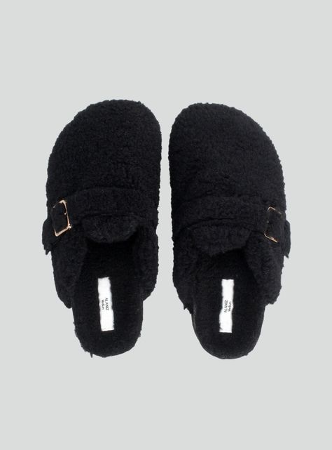 Pantufla Chiporro Tipo Sueco con Hebilla-0