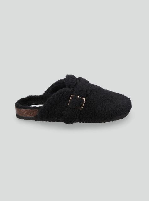 Pantufla Chiporro Tipo Sueco con Hebilla-1